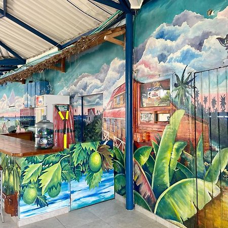 Alojamiento San Martin San Andrés エクステリア 写真
