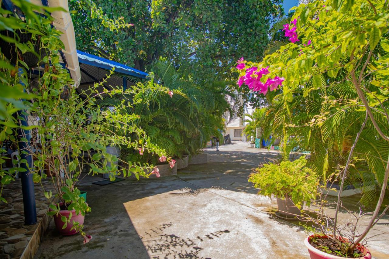 Alojamiento San Martin San Andrés エクステリア 写真
