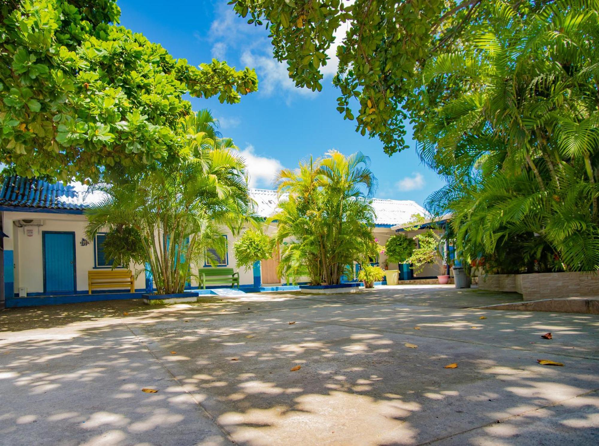 Alojamiento San Martin San Andrés エクステリア 写真