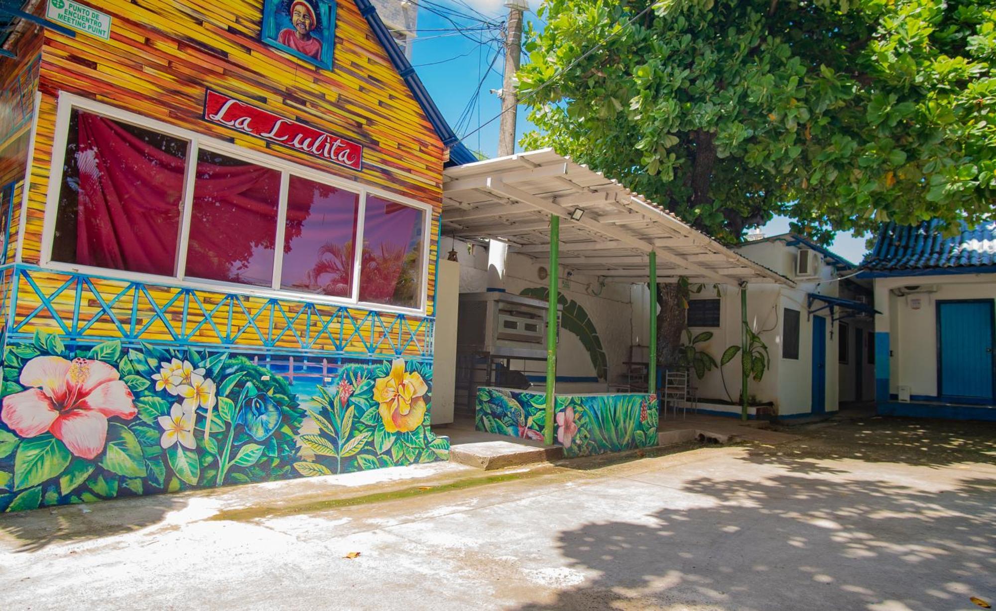 Alojamiento San Martin San Andrés エクステリア 写真