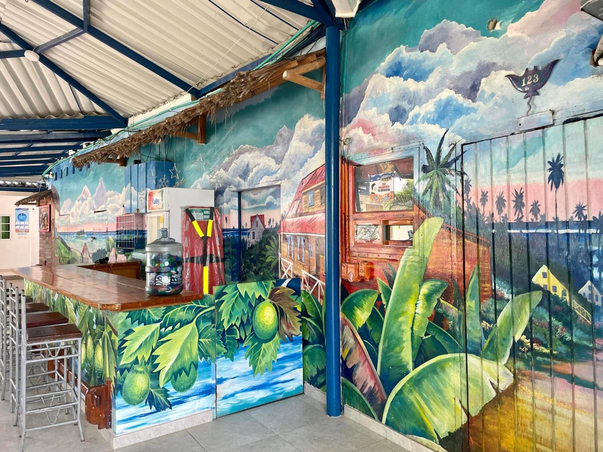 Alojamiento San Martin San Andrés エクステリア 写真