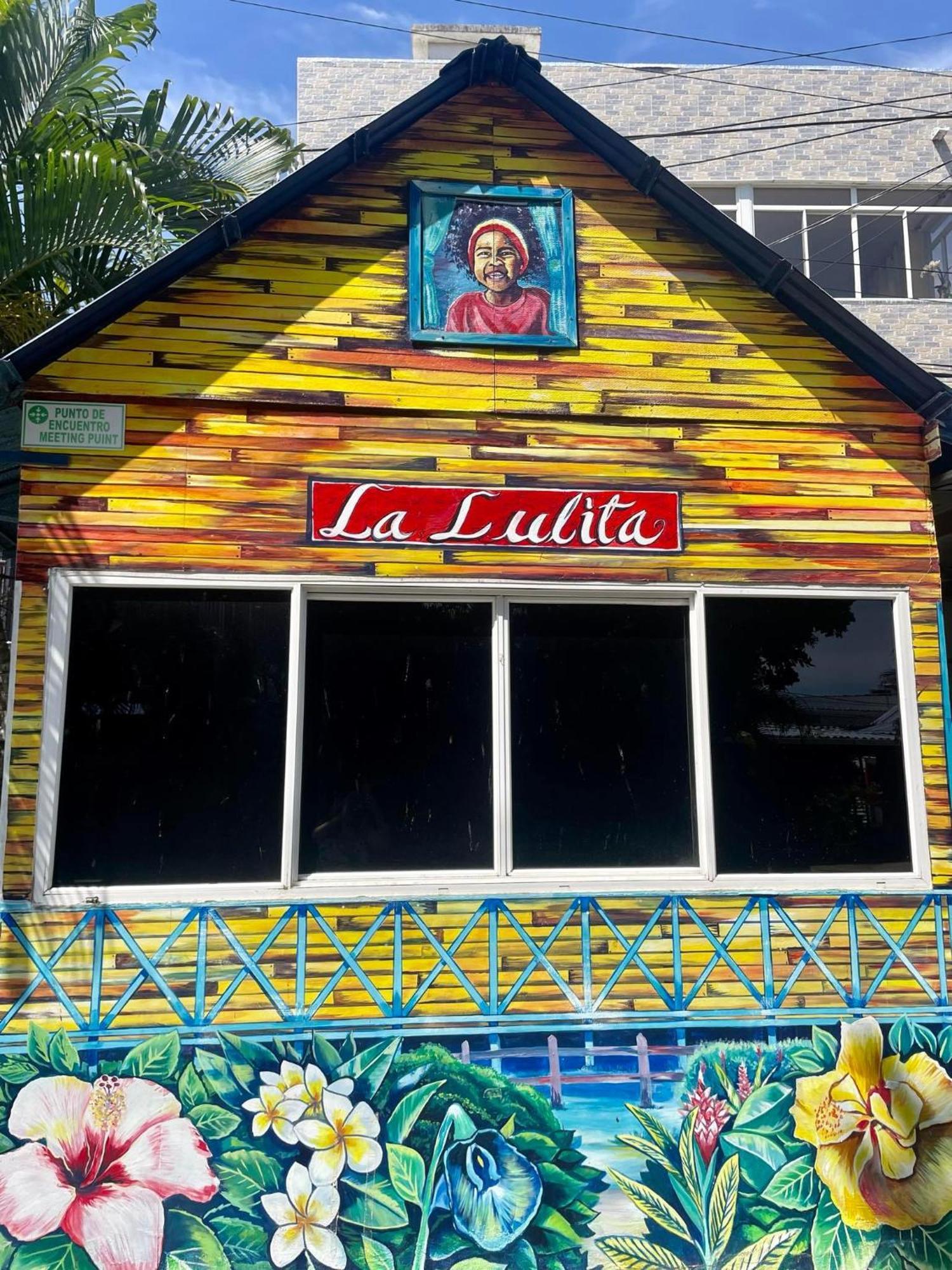 Alojamiento San Martin San Andrés エクステリア 写真