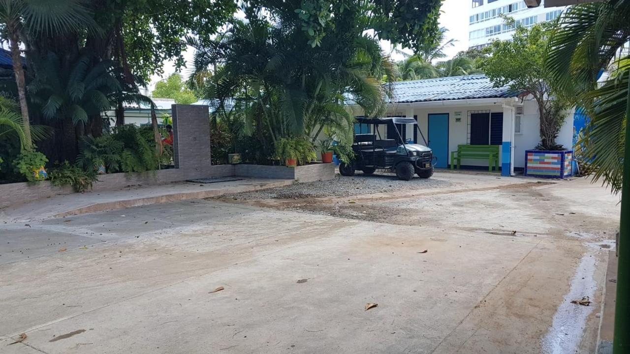 Alojamiento San Martin San Andrés エクステリア 写真